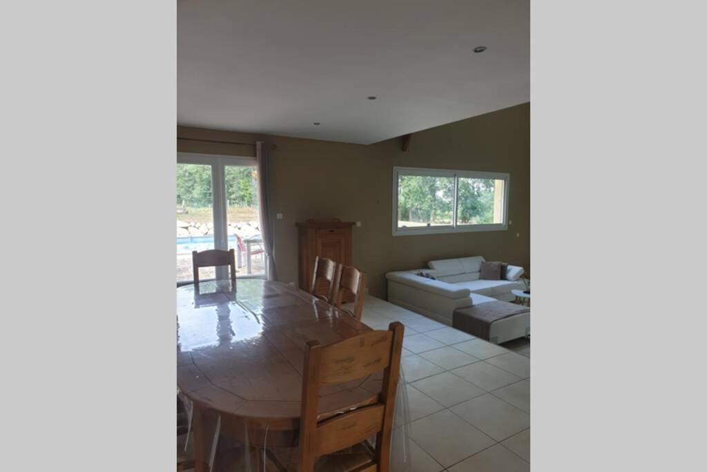 Villa Avec Piscine, Jacuzzi Et Vue Imprenable ! Herry Eksteriør billede
